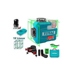 Nível Laser Total TLL301201 3D 16V 12 Linhas