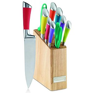 Jogo de Facas Cuisinart C77SS-11P 11 Peças