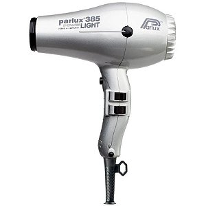 Secador Profissional Parlux 385 New Power Light - Prata 110 Volts