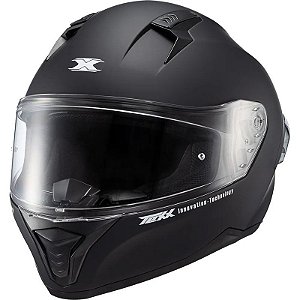 Capacete para Moto Texx Raptor Tamanho L (59-60) - Preto Fosco