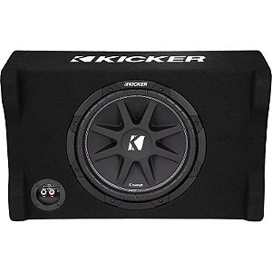 Caixa Subwoofer Kicker 12" 48CDF124 - 300W