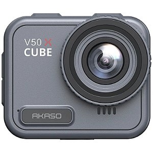 Câmera Akaso V50 X Cube Action 4K/WiFi - Cinza