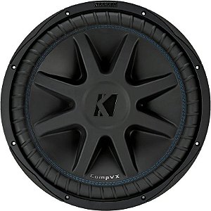 Subwoofer Kicker 15" 44CVX152 - 1500Watts (caixa feia)