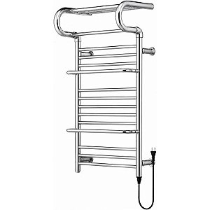 Toallero Térmico Eléctrico Joog TWJ4 400W 220V 50Hz Chrome