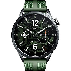 Relógio Xiaomi Smart Watch S5 M2530W1 de 46mm - Verde Selva