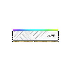 Memória Adata XPG Spectrix, DDR4 16GB (1X16GB), 3200MHZ, AX4U320016G16A-SWHD35G, Branco