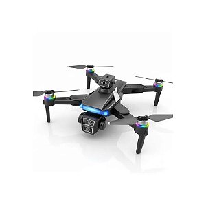 Drone Hetzer RG706 Max com Controle/Tela/GPS/90°/5G/2000M/2 Baterias - Preto