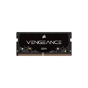 Memória RAM Corsair Vengeance 16GB DDR4 2666 MT/s para Notebook - CMSX16GX4M1A2666C18
