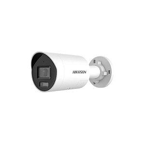 Câmera IP Bullet Hikvision DS-2CD3046G2-Iu/SL 4MP SD 4MM Acusense