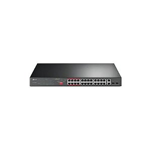 Hub 24 Portas TP-Link TL-SL1226P 2P Gigabit