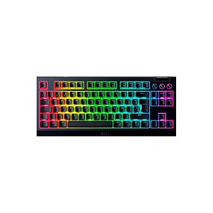 Teclado Razer Blackwidow V4 TKL Hyperspeed Esp RZ03-05480600-R 311/Preto