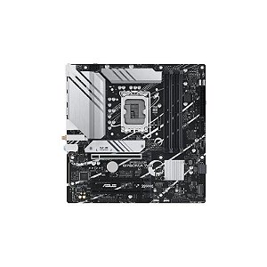 Placa-mãe Asus Prime B760M-A Wifi LGA 1700 DDR5 Preto