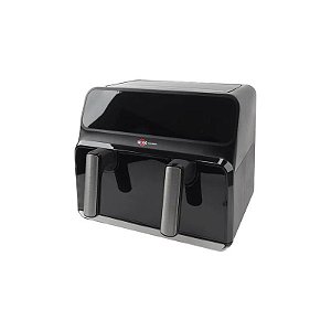 Fritadeira Air Fryer Tokyo Suprema EDTOKAFRYER8 Cesta Dupla 8L 1700W 220V Preta