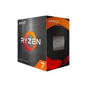 Processador AMD AM4 Ryzen R7 5700 Box 4.6GHZ sem Vídeo 100-100000743BO X