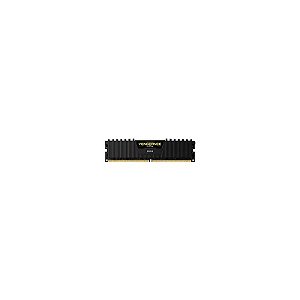 Memória RAM Corsair Vengeance LPX DDR4 16GB 2666MHz - Preto (CMK16GX4M1A2666C16)