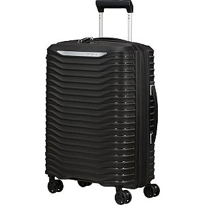 Maleta Samsonite Upscape Spinner 55/20 EXP Preta - Pequena
