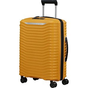 Maleta Samsonite Upscape Spinner 55/20 EXP Amarela - Pequena