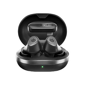 Fone de Ouvido Gamer Steelseries 61706 Arctis Gamebuds Anc Bluetooth - Preto