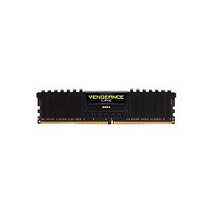 Memória Ram Corsair Vengeance 16GB DDR4 3000MHz - Preto CMK16GX4M1D3000C16