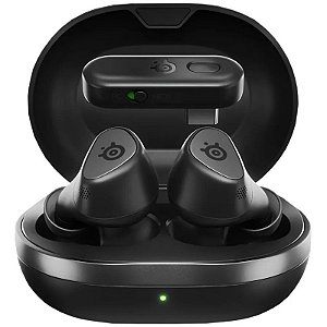 Fone de ouvido Gamer Steelseries 61707 Arctis Gamebuds para Xbox - Preto