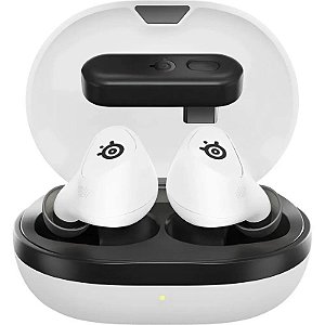 Fone de ouvido Gamer SteelSeries Arctis Gamebuds 61708 - Branco
