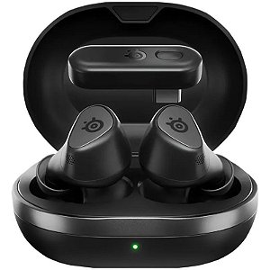 Fone de Ouvido Gamer Steelseries 61706 Arctis Gamebuds - Preto