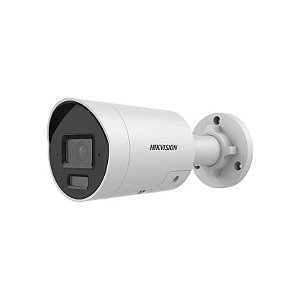 Câmera de Vigilância IP Hikvision Acusense Bullet DS-2CD2083G2-LI2U 8MP Ultra HD - Branco