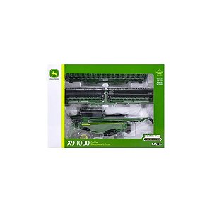 Brinquedo Tomy John Deere Coleção Prestige Colheitadeira Combine X9 1000 LP77347