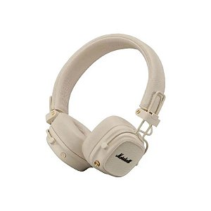 Fone de Ouvido Marshall Major V CSM20027 - Bluetooth - com Microfone - Cream