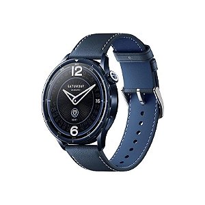 Relógio Xiaomi Watch S5 46MM M2530W1 com GPS/Bluetooth - Cerâmico Azul