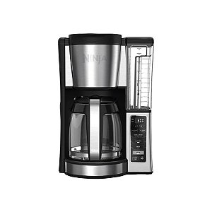 Cafeteira Programável Ninja CE251 1100 W 110V - Preto/Inox