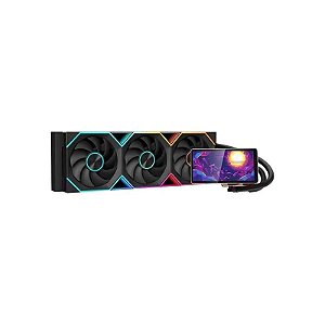 Cooler Líquido Jungle Leopard PF 360 Argb 360 MM 5.5" para CPU - Preto