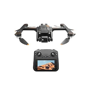 Drone RG700 Pro GPS Controle Remoto com Tela - Cinza