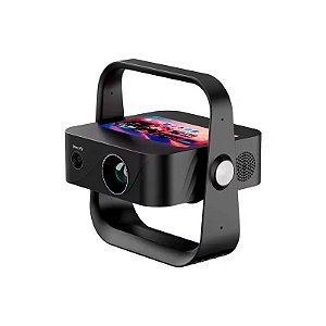 Projetor Portátil Smartfy PG04B 300 Lumens Full HD Bivolt - Preto