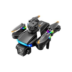 Drone RG706 Max GPS Controle Remoto com Tela - Preto