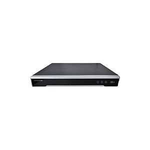 Gravador de Vídeo em Rede Hikvision 08CH 4K 2HDD 8MP H.265 DS-7608NI-Q2/8P Poe