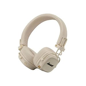 Fone de Ouvido Marshall Major V Bluetooth - Creme