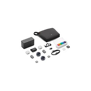 Microfone Sem Fio Dji Mic Mini 2 (2 Transmissores + 1 Receptor + Estojo de Carregamento)