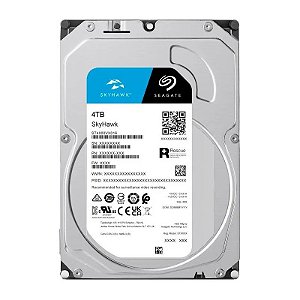 Disco Interno Seagate 3,5" Skyhawk 4TB SATA 6.0Gb/s - ST4000VX016