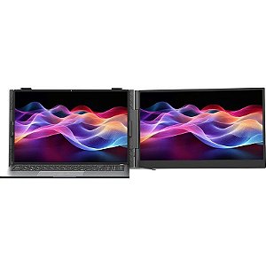 Monitor Portátil para Laptop Blackview Dual Screen SCM8 15.3" Cinza