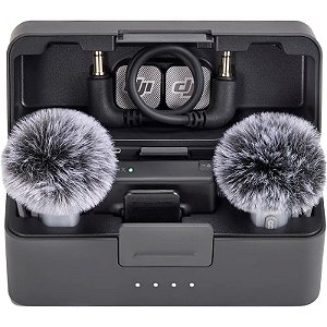 Microfone DJI Mic Mini 2 (2 TX + 1 RX + Estojo)