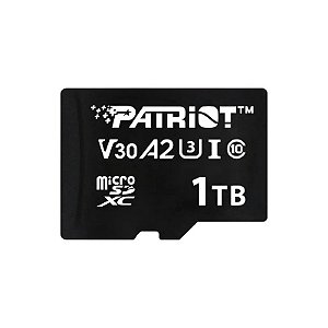 Cartão de Memória Micro SD Patriot VX Series 1TB 90MB/s - PSF1TBVX32MCX