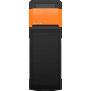 Impressora Térmica Sunmi V2s T5940 Display 5.5" Sistema POS de Dados Sem Fio (caixa feia)