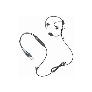 Fone de Ouvido Ufq L1 PNR Plug Duplo