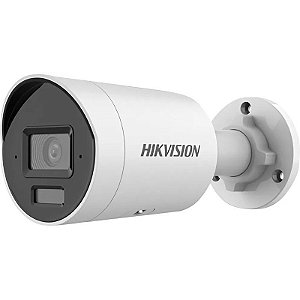 Câmera de Segurança IP Hikvision DS-2CD2083G2-LI2U 8MP 2.8mm Mini Bullet (caixa feia)