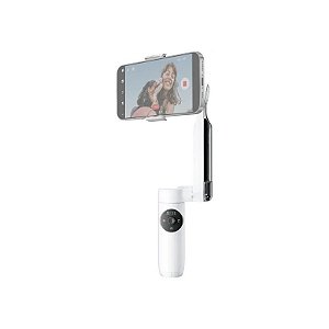 Estabilizador Autônomo INSTA360 Flow Cinza - Branco