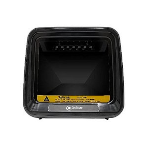 Leitor de Código de Barras 3NSTAR SC550 2D Laser USB - Preto