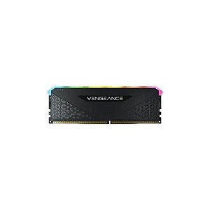 Memória RAM Corsair Vengeance RGB RS DDR4 16GB 3200 MHz DIMM Preta