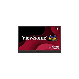 Monitor Portátil Viewsonic VA1653 60HZ 16 Polegadas