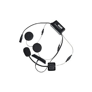 Intercomunicador para Capacete MT Helmets - MT-B01 - Bluetooth - Recarregável - Preto